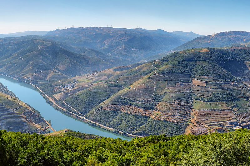 Miradouro são Leonardo de Galafura - Douro - Portugal