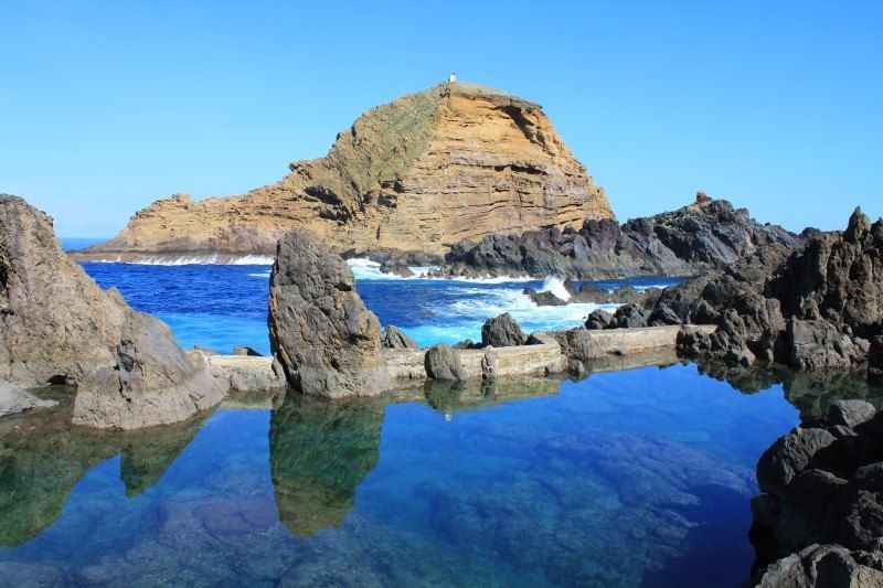 Porto Moniz - Madère