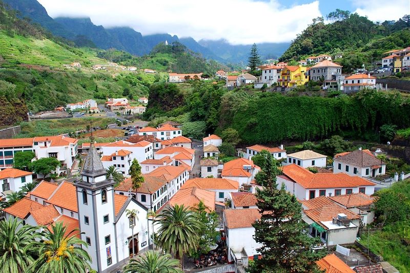 Le village de Sao Vicente à Madère - Portugal