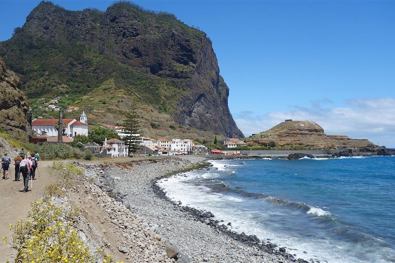 Porto da Cruz - Machico - Madère - Portugal