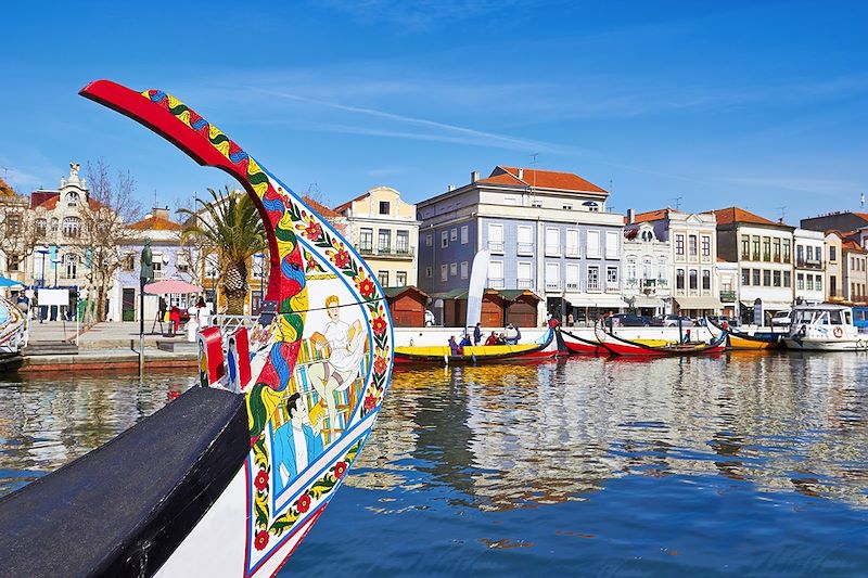 Moliceiros à Aveiro - Portugal