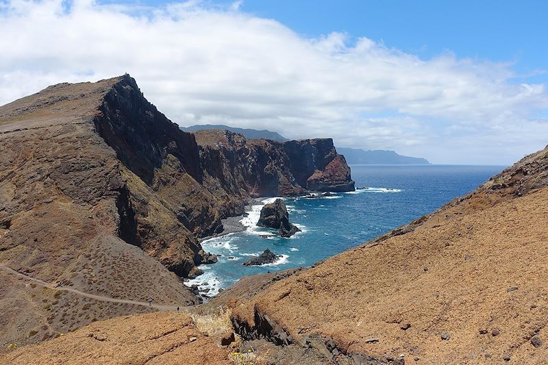 Pointe de São Lourenco - Madère - Portugal