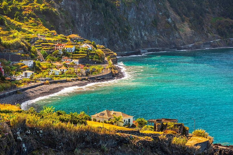 Porto Moniz - Madère - Portugal