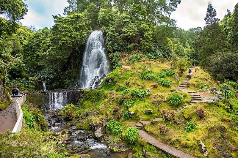 Parque Natural da Ribeira dos Caldeirões - Île de São Miguel - Açores