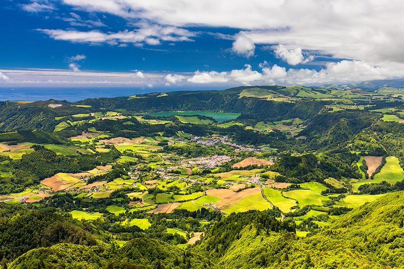Belvédère Salto do Cavalo - Île de São Miguel - Açores
