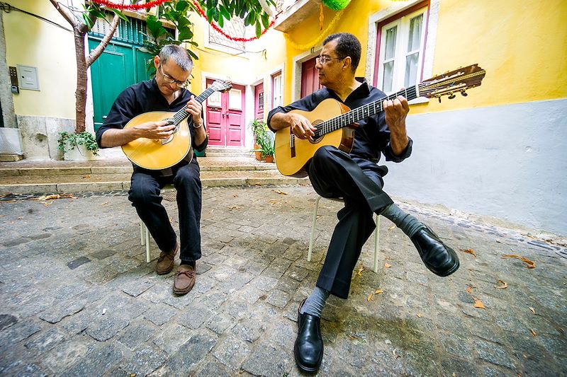 Guitaristes de Fado - Portugal