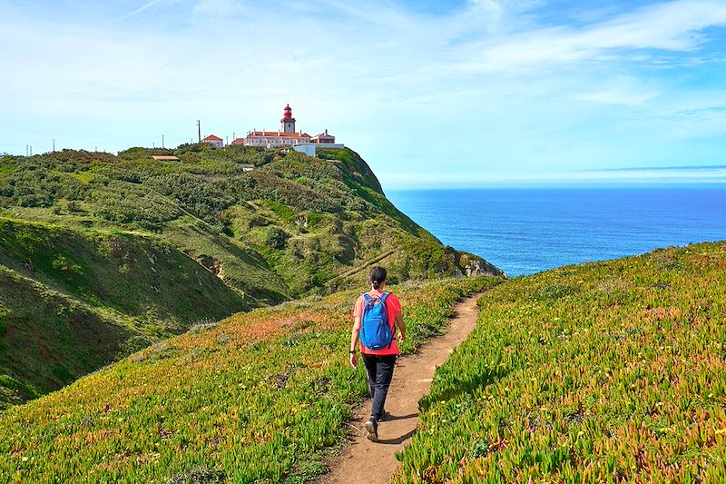 Randonnée en direction de Cabo da Roca - Région de Lisbonne - Portugal