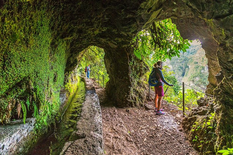 Randonnée à la Caldeirao Verde et et Caldeirao do Inferno - Madère - Portugal