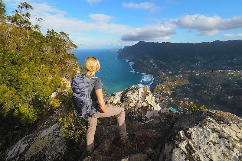 Randonnée dans les environs de Porto da Cruz - Madère - Portugal