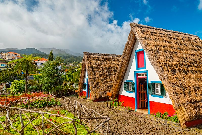 Maison traditionnelle de Santana - Madère