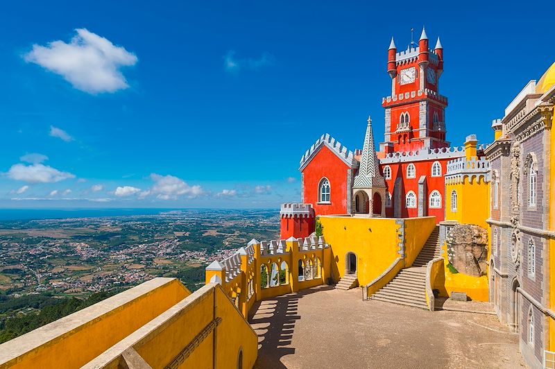 Palais national de Pena - Sintra - Portugal