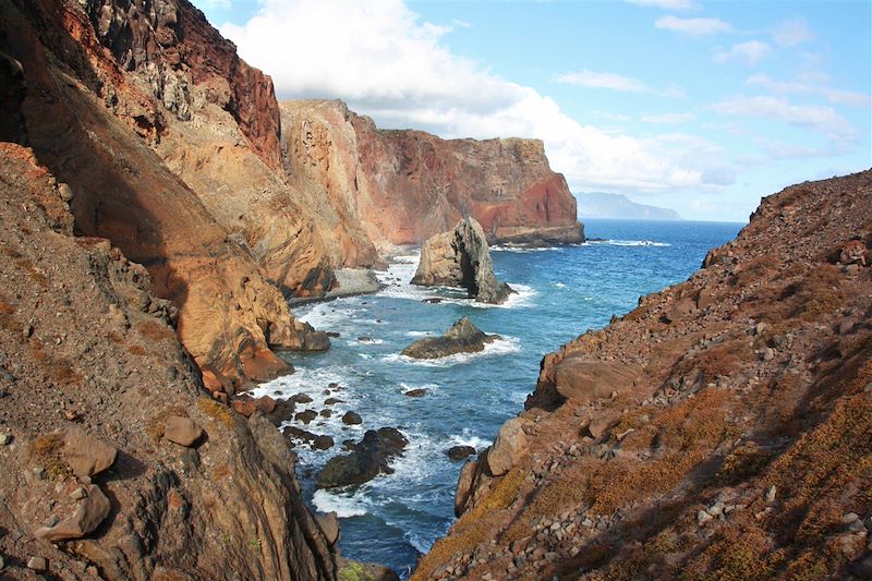 Pointe Sao Lourenco - Ile de Madère - Portugal