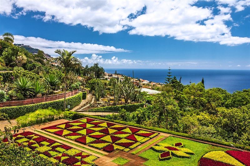 Jardin botanique de Monte à Funchal - Madère - Portugal