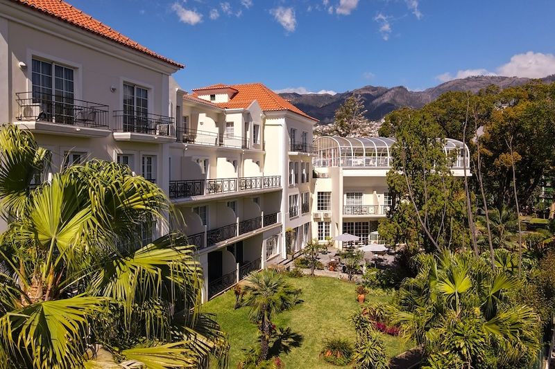 Quintinha Sao Joao Hotel & Spa - Funchal - Madère - Portugal