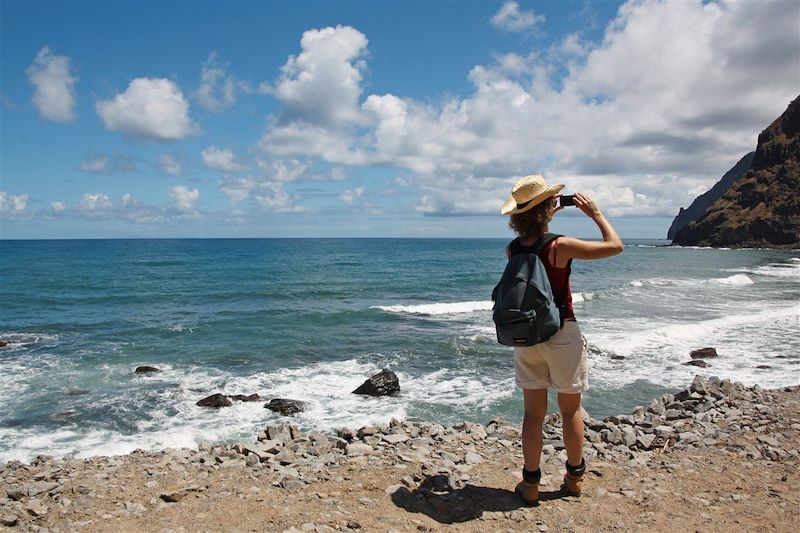 Porto Da Cruz - Machico - Ile de Madère - Portugal