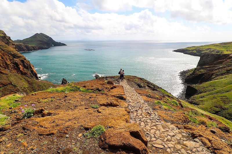 Randonnée sur la pointe de Sao Lourenço - Madère - Portugal