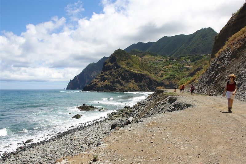 Randonnée près de Porto Da Cruz - Madère