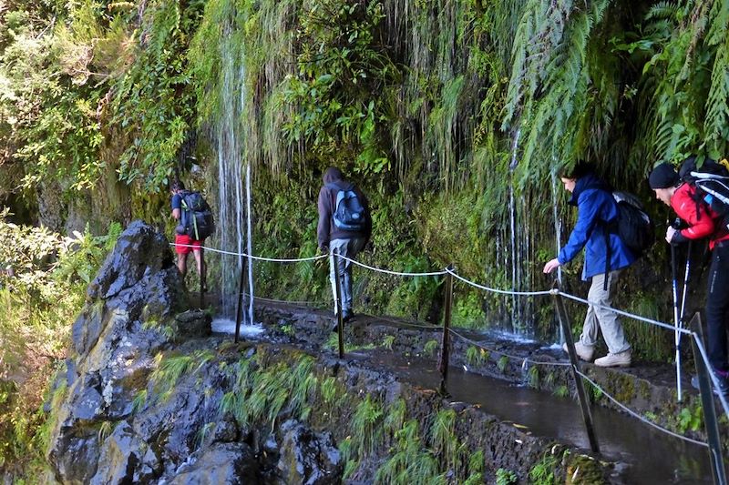 Caldeirão Verde - Madère - Portugal