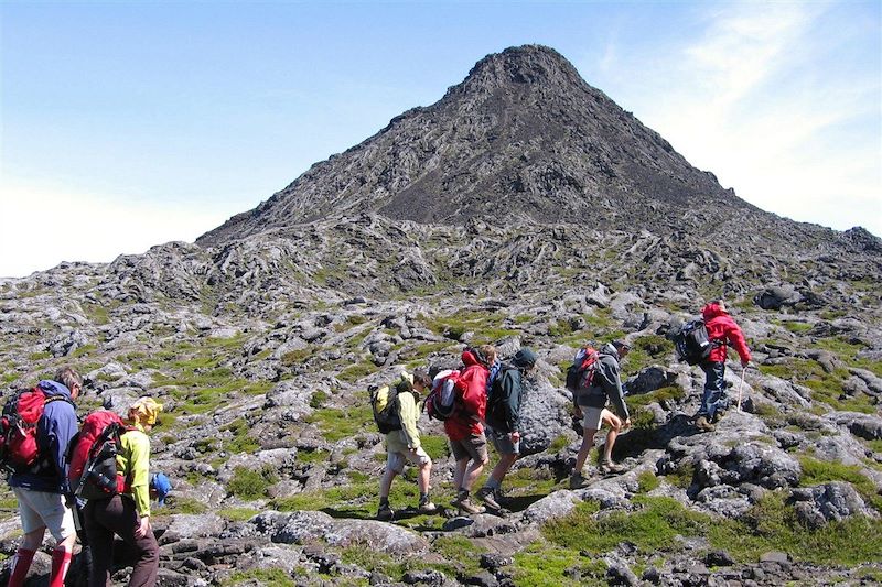 Ascension du Pico - Île de Pico - Açores - Portugal