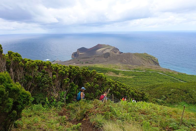 Randonnée au volcan Capelinhos - Île de Faial - Açores
