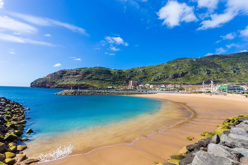 Baie de Machico - Madère