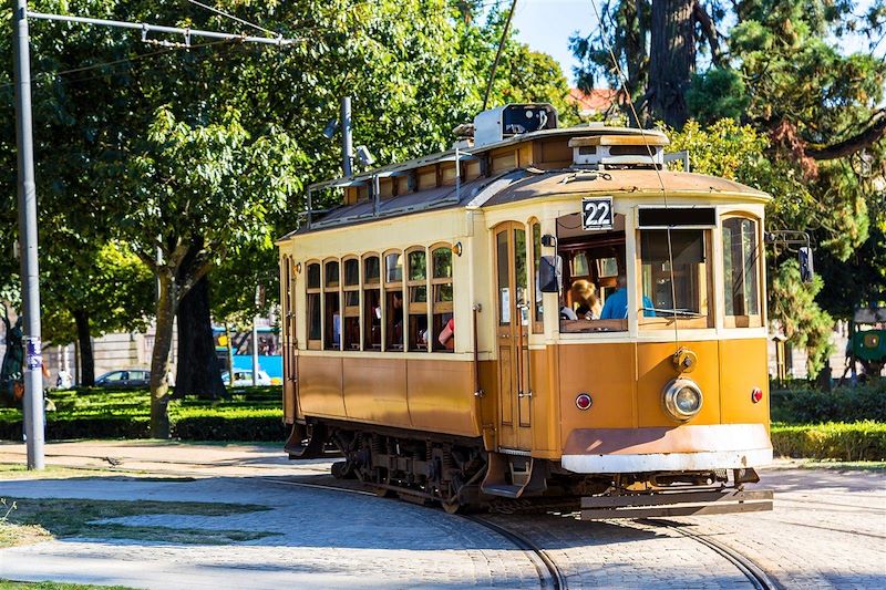 Tramway - Porto - Portugal