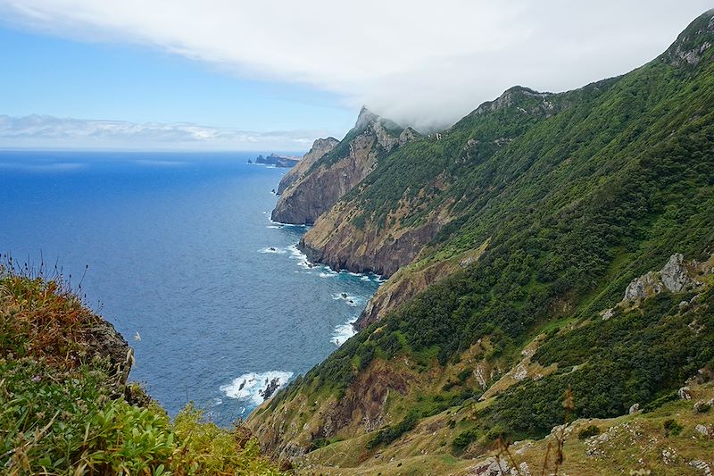 Randonnée entre Machico et Porto da Cruz - Madère - Portugal