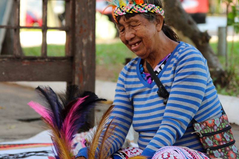 Artisanat à Asuncion - Paraguay