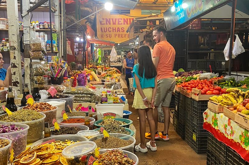 Marché à Encarnación - Itapúa - Paraguay