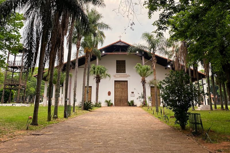 Église San Buenaventura de Yaguaron - Paraguay