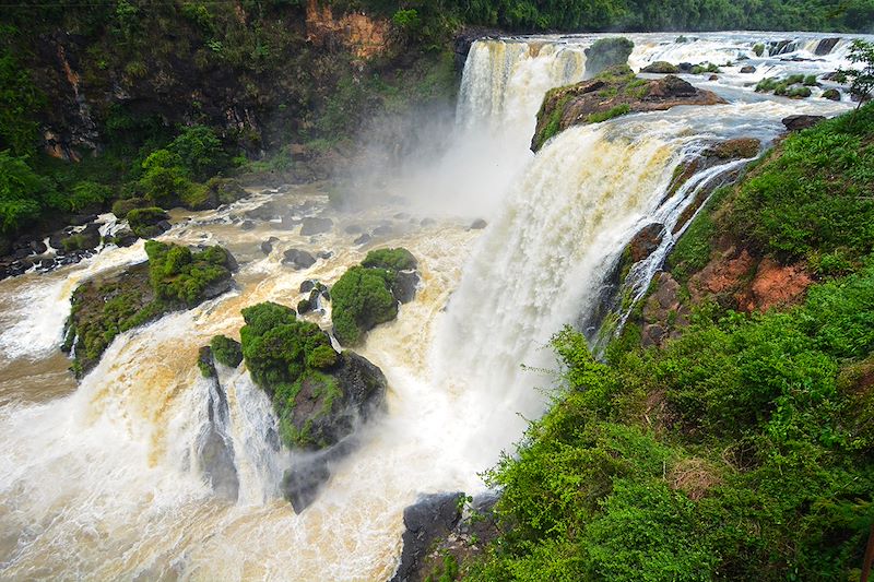 Saltos del Monday - Paraguay