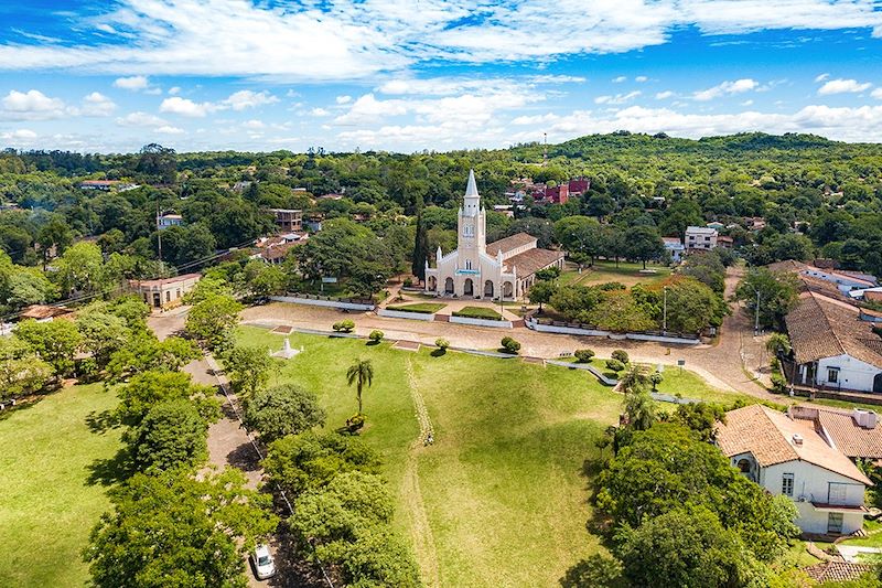 Iglesia Virgen de la Candelaria - Aregua - Paraguay