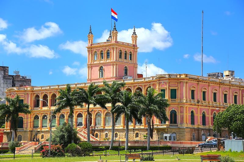 Palais des López - Asuncion - Paraguay