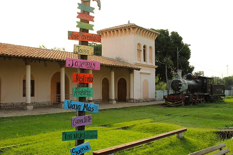 Museo de la Estación de Tren de Pirayú - Département de Paraguarí - Paraguay