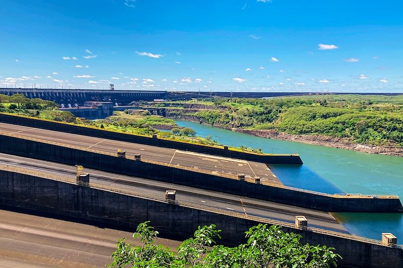 Barrage d'Itaipu - Paraguay