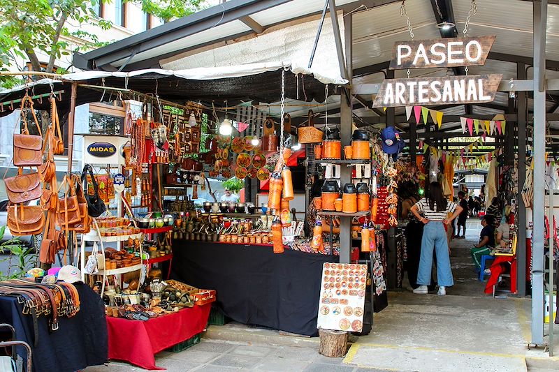 Paseo artesanal à Asuncion - Paraguay