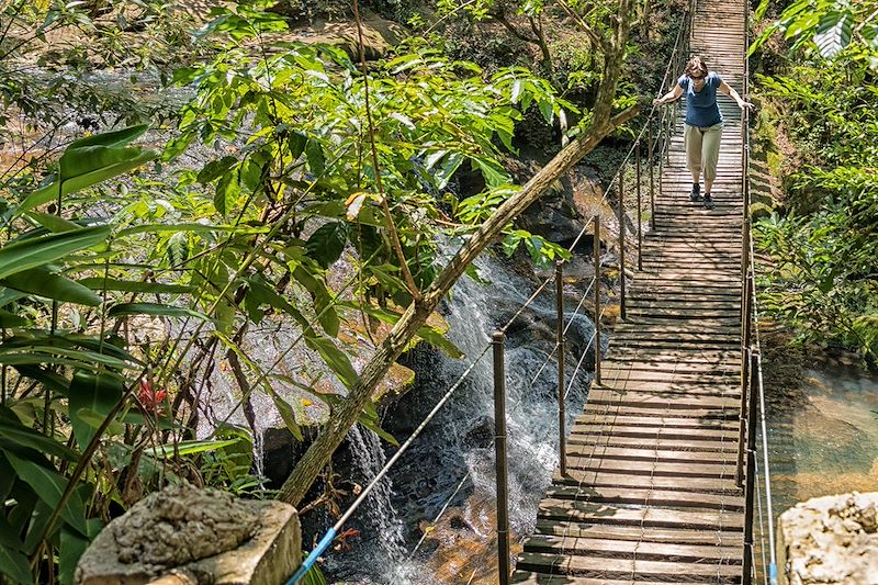 Pont - Cordillère d’Ybytyruzú - Paraguay