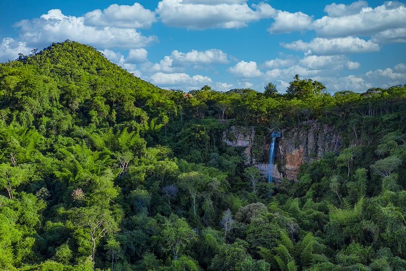Salto Suizo - Cordillère d’Ybytyruzú - Paraguay