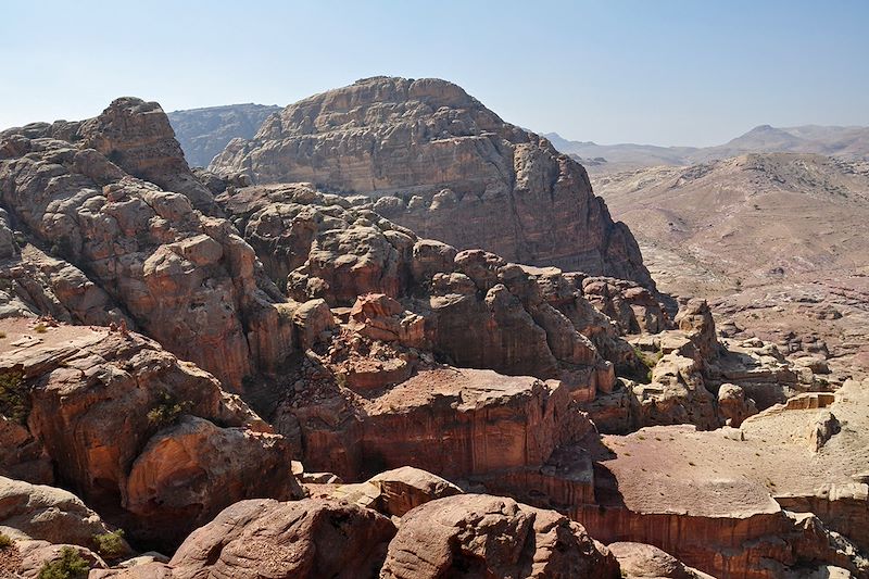 Haut Lieu du sacrifice d'El Madhbah - Pétra - Jordanie