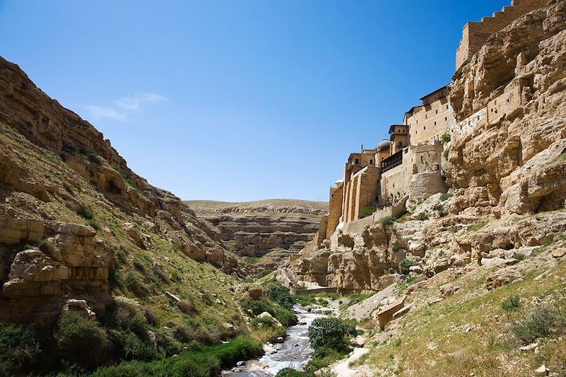 Monastère de Mar Saba - Palestine