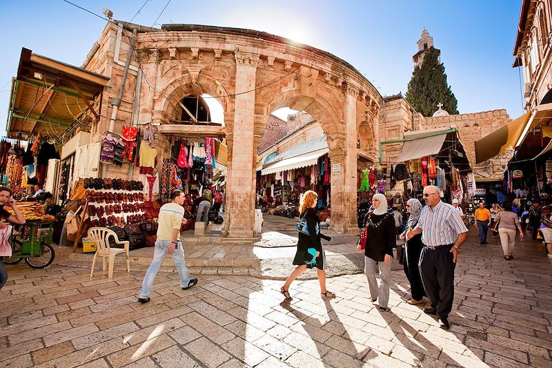 Souk Aftimos - Vieille ville de Jérusalem - Israël