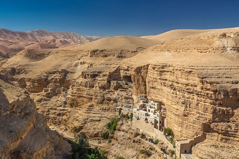 Le Monastère Saint-Georges de Choziba - Wadi Qelt