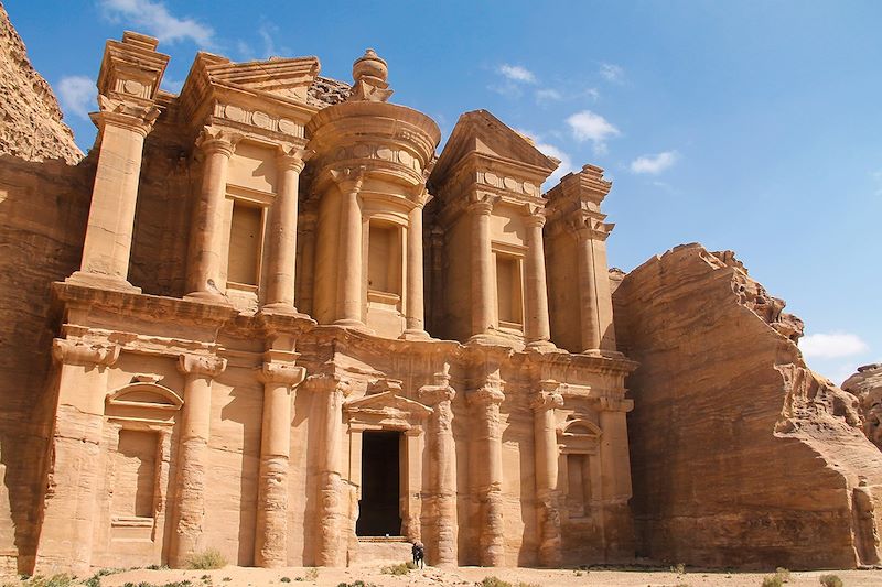 Al Deir - Pétra - Jordanie