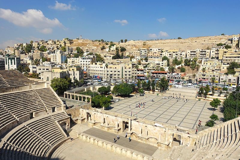Théâtre antique d'Amman - Gouvernorat d'Amman - Jordanie