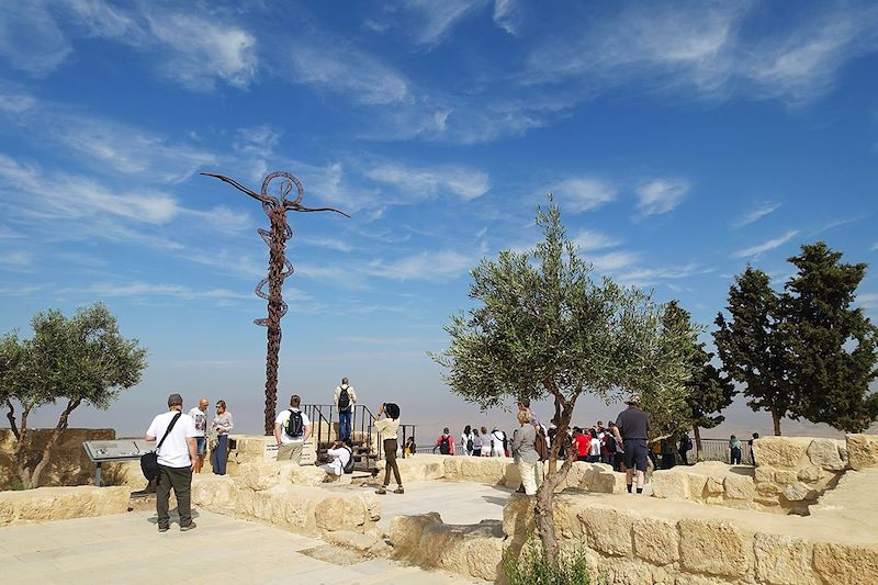 Mont Nebo - Madaba - Jordanie