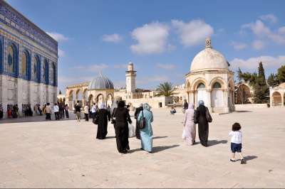 voyage Balade en terre sainte