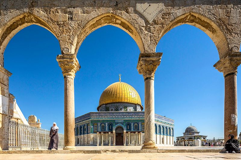 Découverte de Jérusalem, Bethléem et de la Cisjordanie au cœur des villes de Ramallah et Hébron