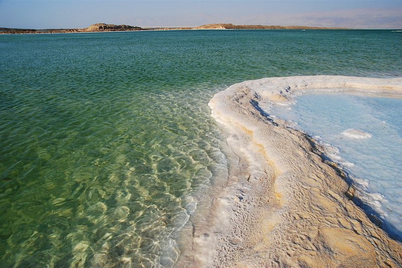 Sel sur la mer Morte - Palestine