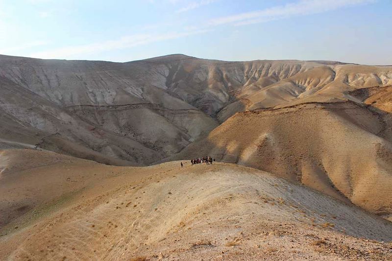 Nabi Moussa - Désert de Judée - Palestine