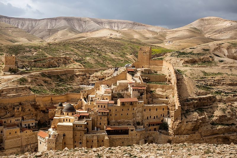 Monastère de Mar Saba - Palestine